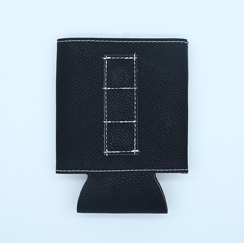Laserable Leatherette Potus Holder cum Magnet
