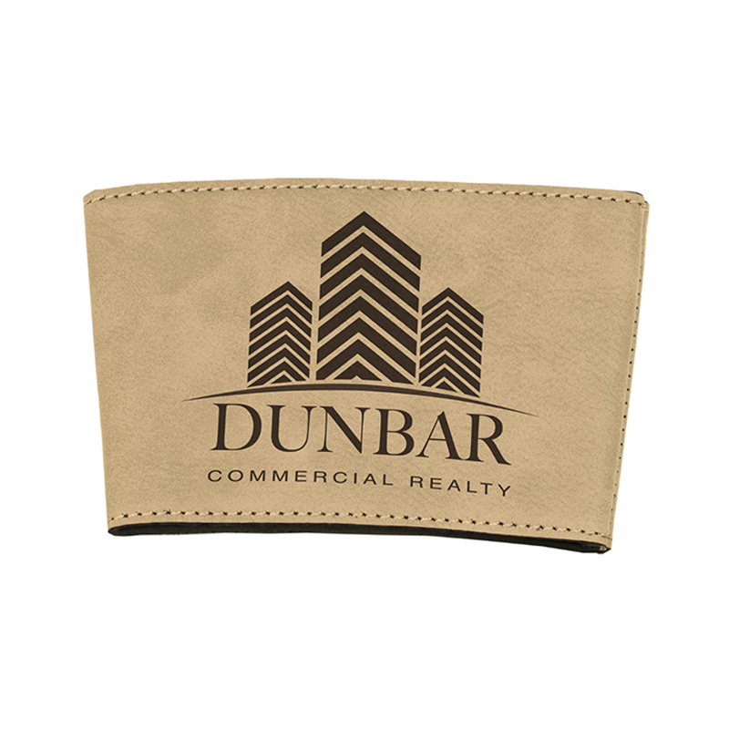 Laserable Leatherette Mug Sleeve