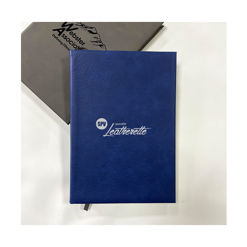7' x 9 3/4' Leatherette Journals
