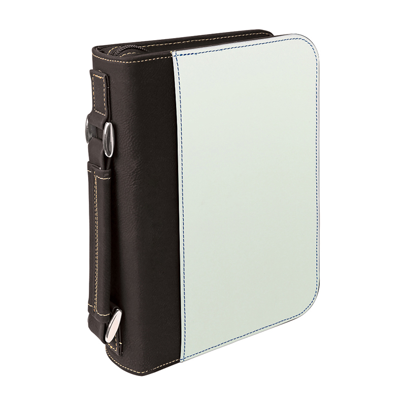 Sublimationis Leatherette Cover Zipper clausurae