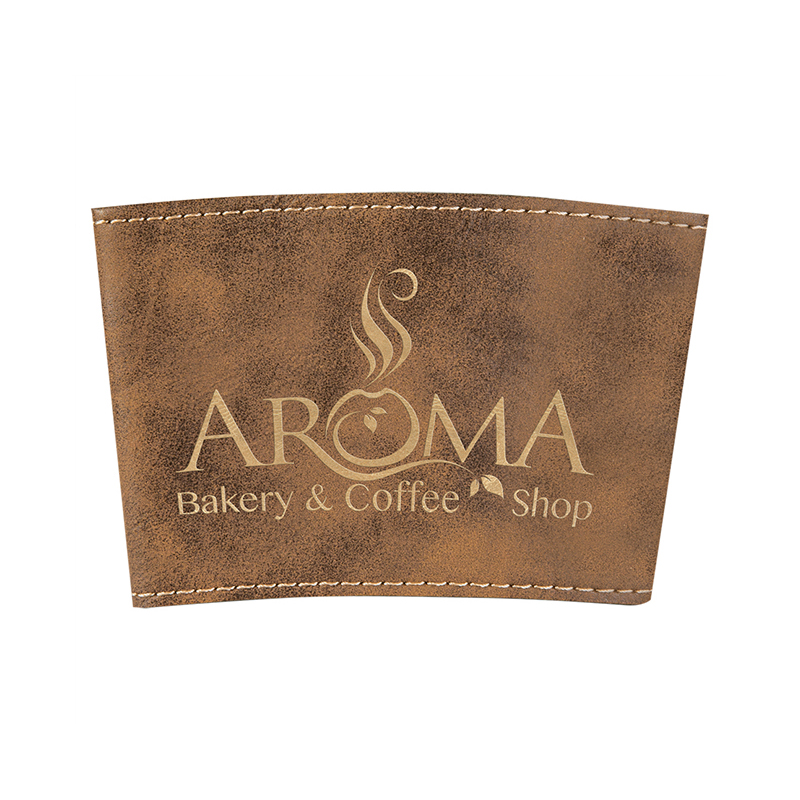 Laserable Leatherette Mug Sleeve