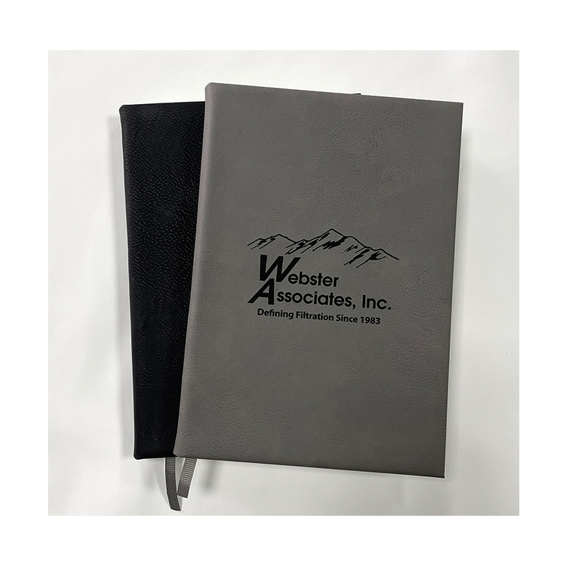 5 1/4' x 8 1/4' Leatherette Journals