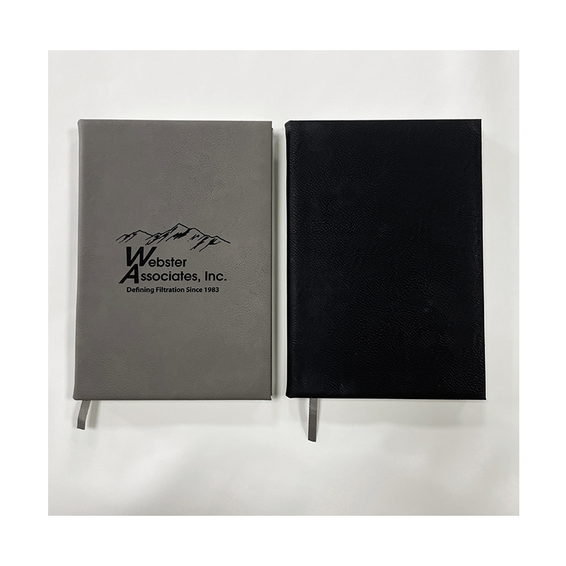5 1/4' x 8 1/4' Leatherette Journals