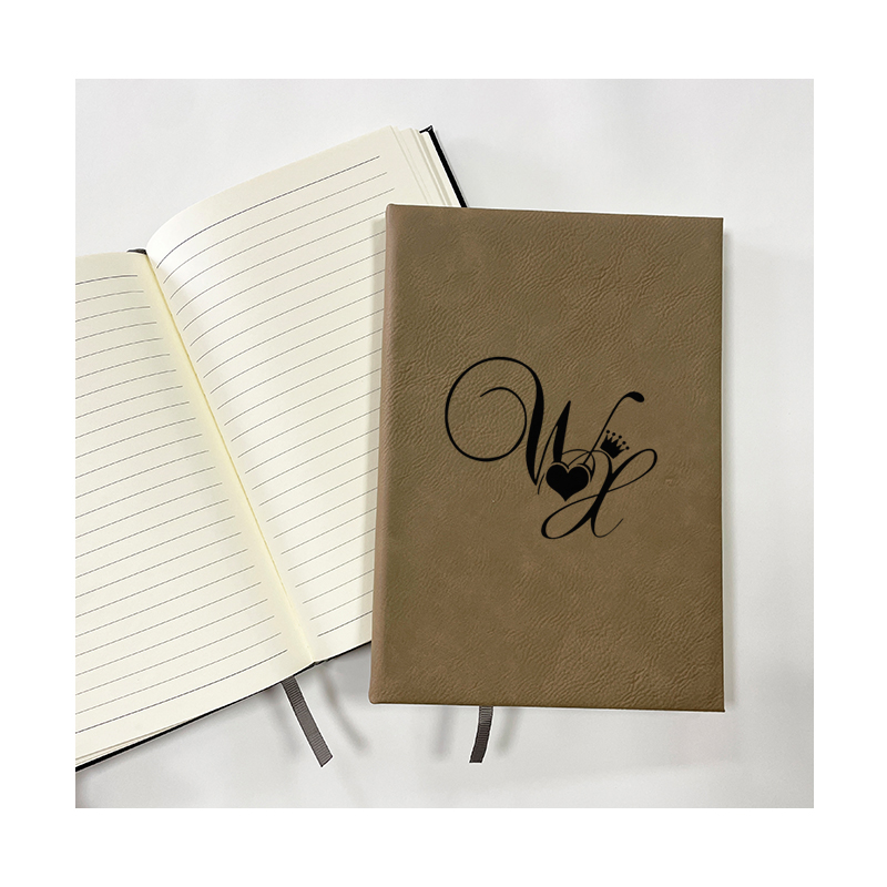 5 1/4' x 8 1/4' Leatherette Journals