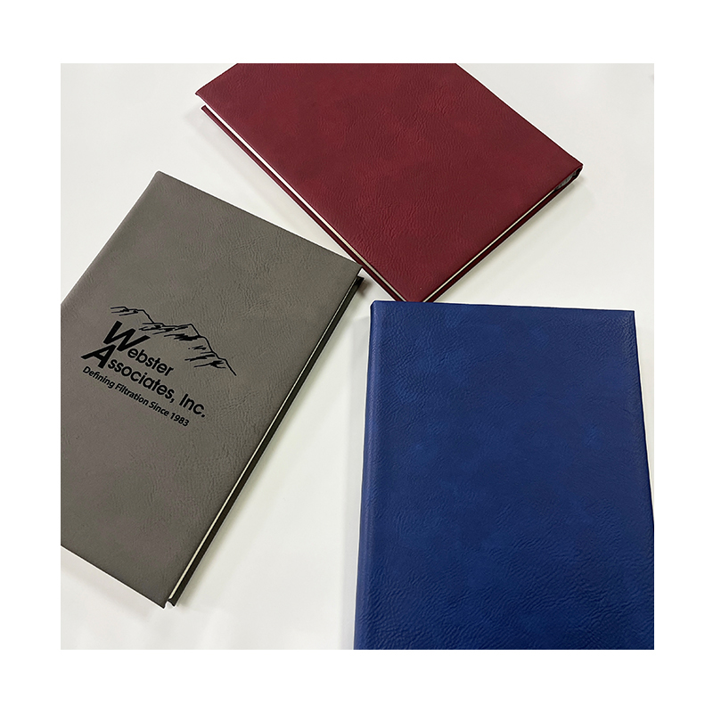 5 1/4' x 8 1/4' Leatherette Journals