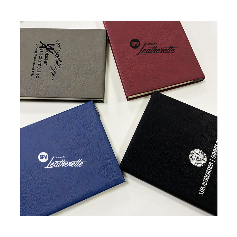 7' x 9 3/4' Leatherette Journals