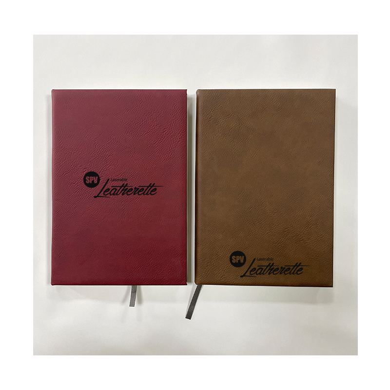 5 1/4' x 8 1/4' Leatherette Journals