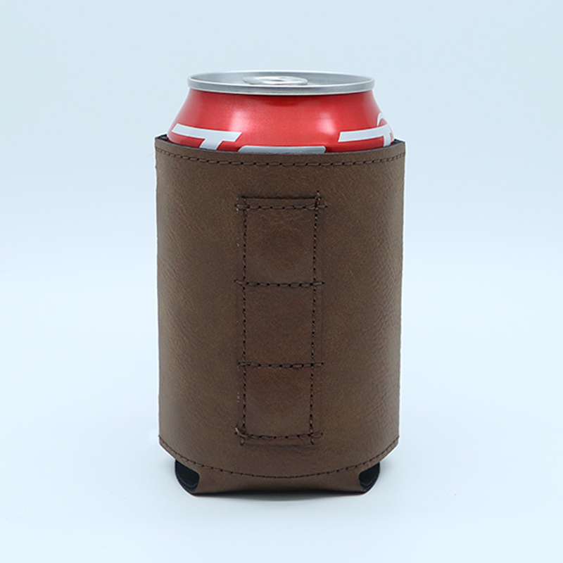 Laserable Leatherette Potus Holder cum Magnet