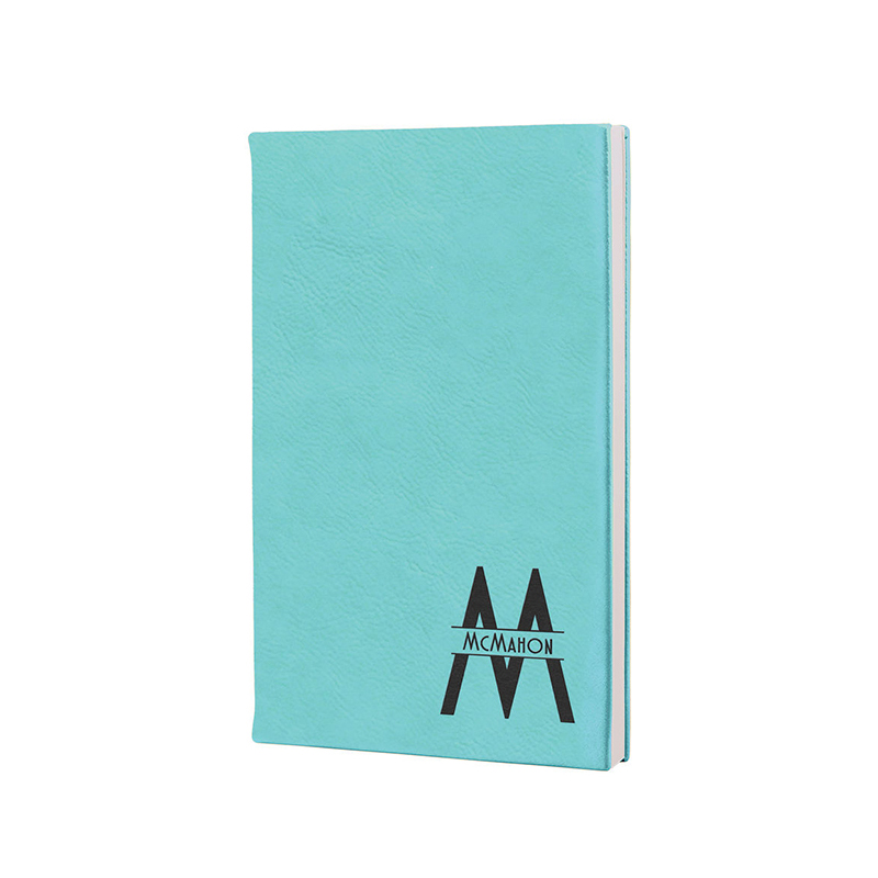 5 1/4' x 8 1/4' Leatherette Journals