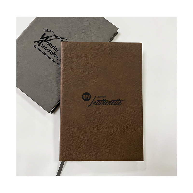 5 1/4' x 8 1/4' Leatherette Journals