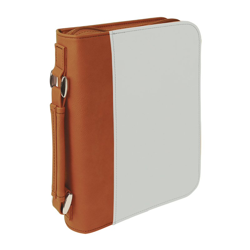 Sublimationis Leatherette Cover Zipper clausurae
