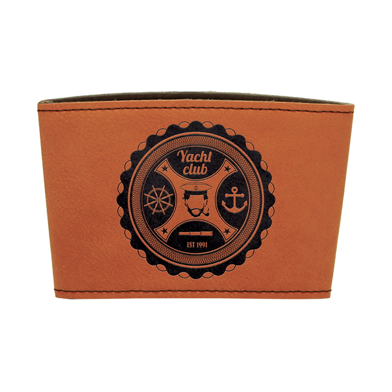 Laserable Leatherette Mug Sleeve