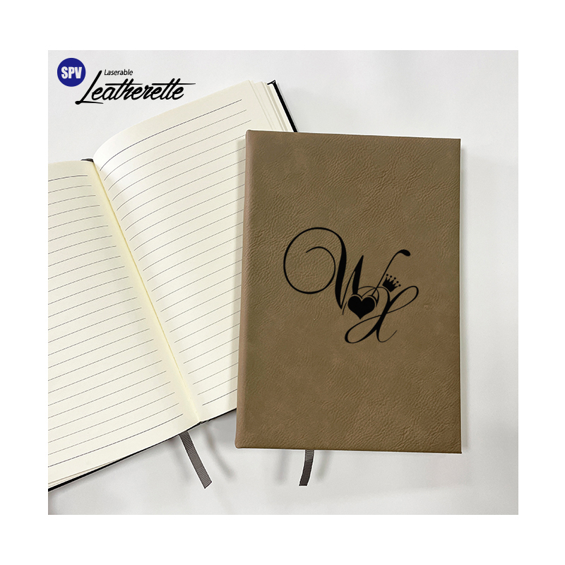 7' x 9 3/4' Leatherette Journals