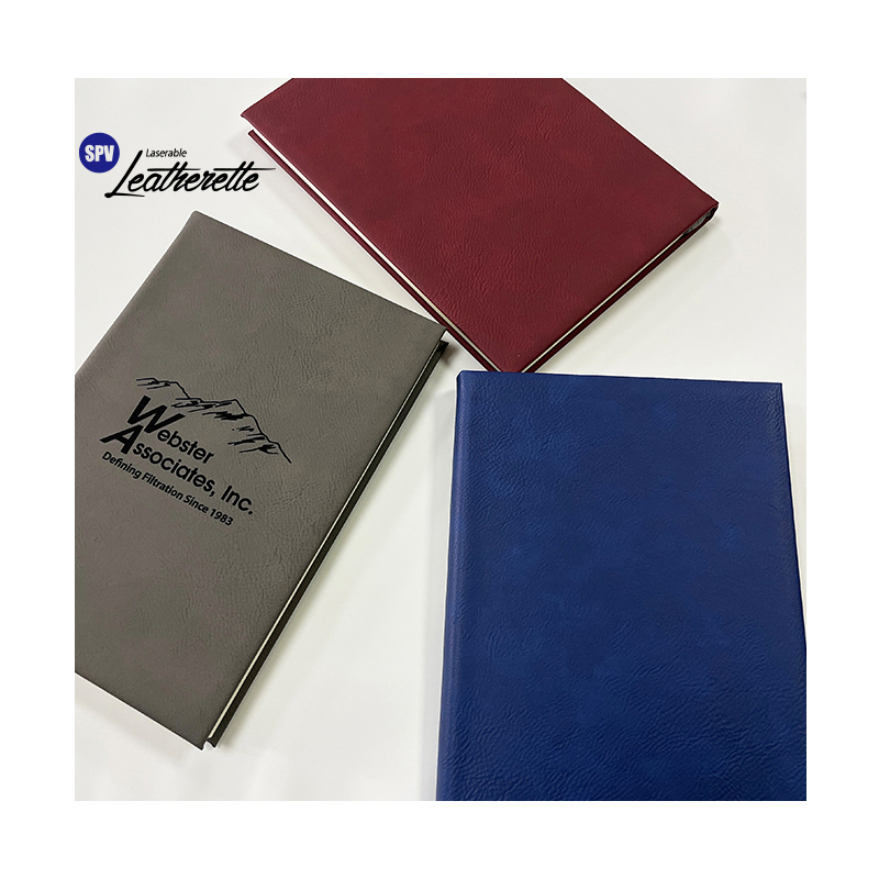 7' x 9 3/4' Leatherette Journals