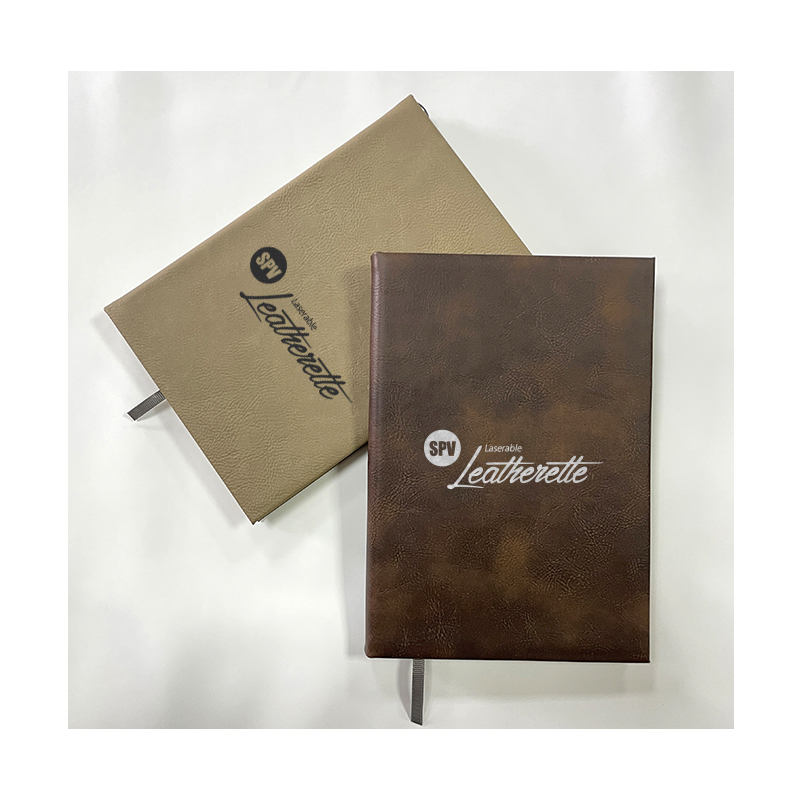 7' x 9 3/4' Leatherette Journals