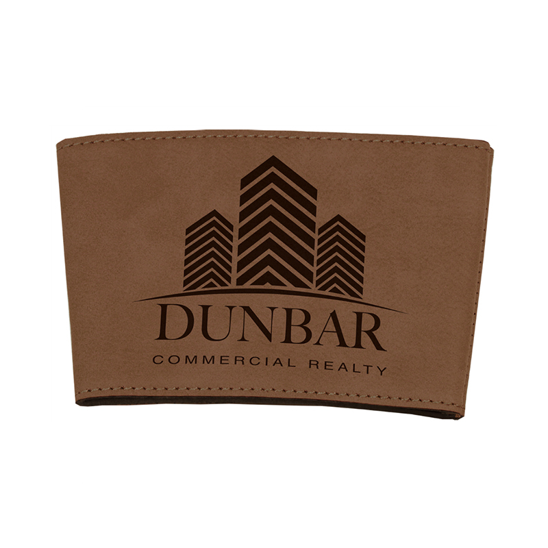 Laserable Leatherette Mug Sleeve