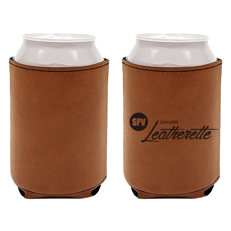 Laserable Leatherette Potus Holder