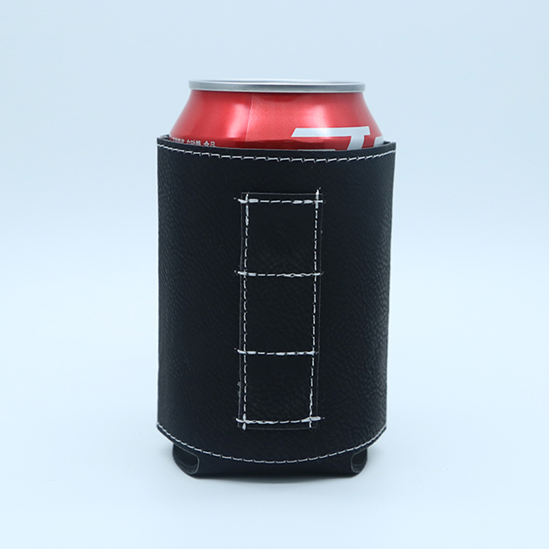 Laserable Leatherette Potus Holder cum Magnet