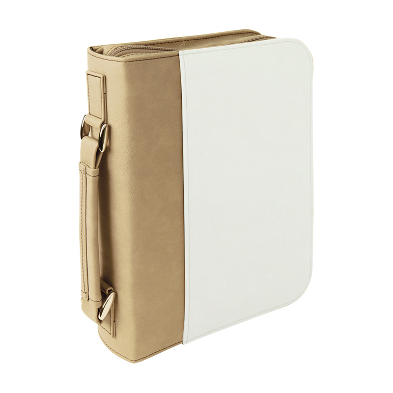 Sublimationis Leatherette Cover Zipper clausurae