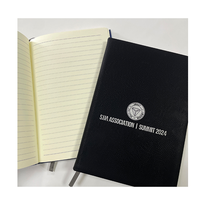 7' x 9 3/4' Leatherette Journals