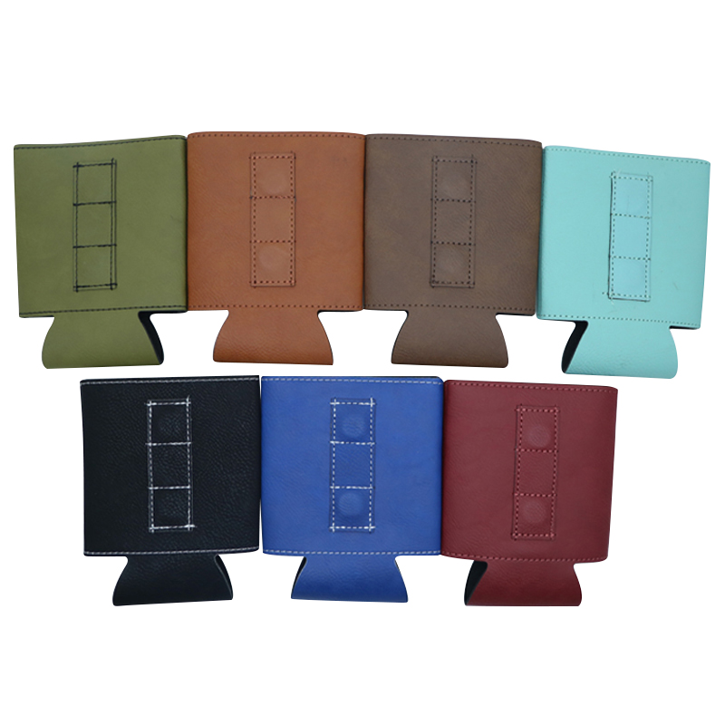 Laserable Leatherette Potus Holder cum Magnet