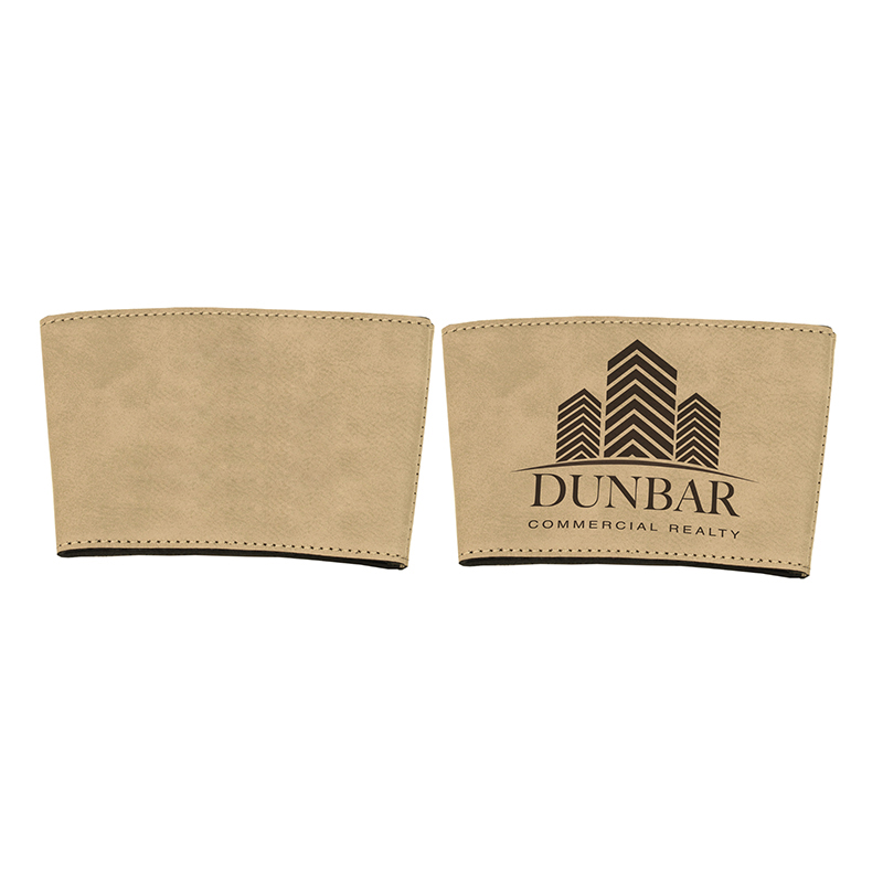 Laserable Leatherette Mug Sleeve