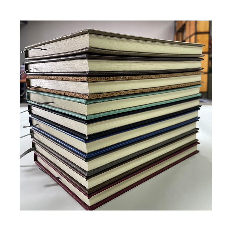 5 1/4' x 8 1/4' Leatherette Journals