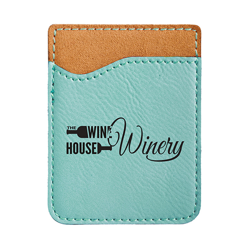 Laserable Leatherette Cell Wallets Laserable Leatherette Cell Wallets