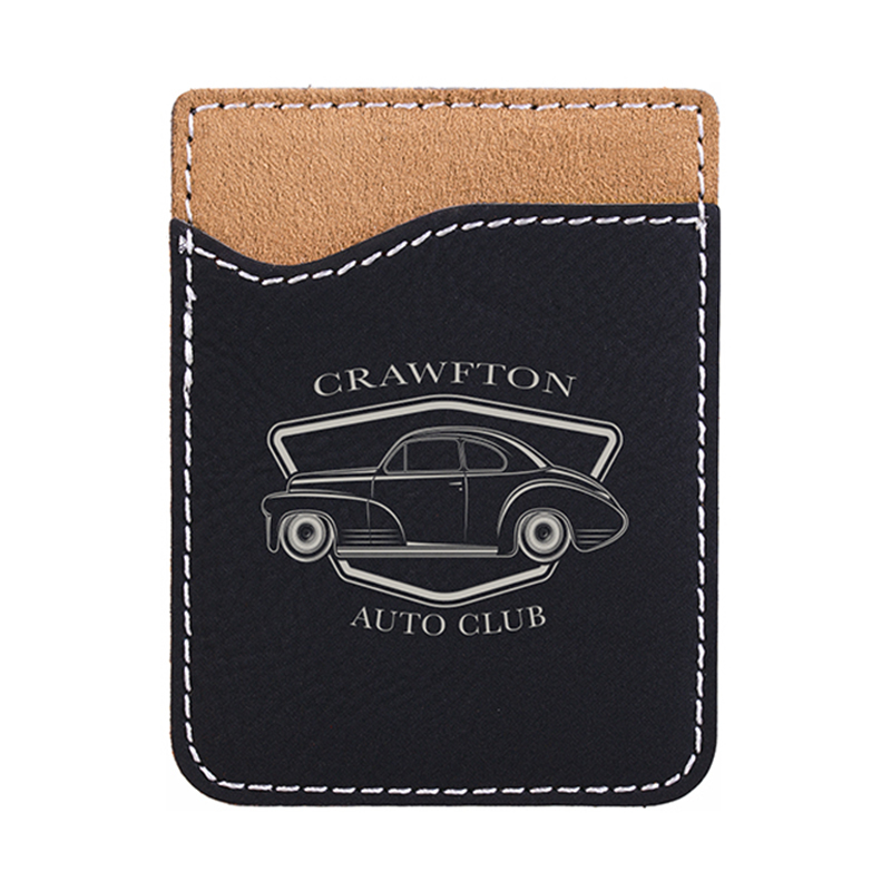 Laserable Leatherette Cell Wallets Laserable Leatherette Cell Wallets