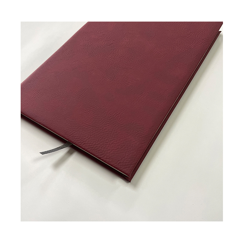5 1/4' x 8 1/4' Leatherette Journals