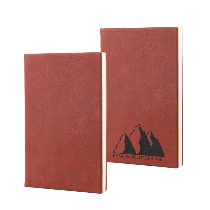 7' x 9 3/4' Leatherette Journals
