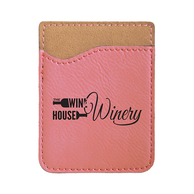 Laserable Leatherette Cell Wallets Laserable Leatherette Cell Wallets