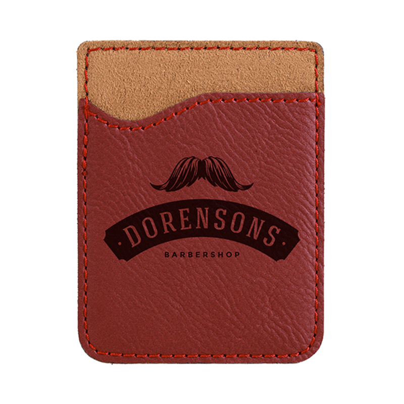 Laserable Leatherette Cell Wallets Laserable Leatherette Cell Wallets