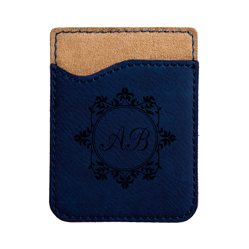 Laserable Leatherette Cell Wallets Laserable Leatherette Cell Wallets