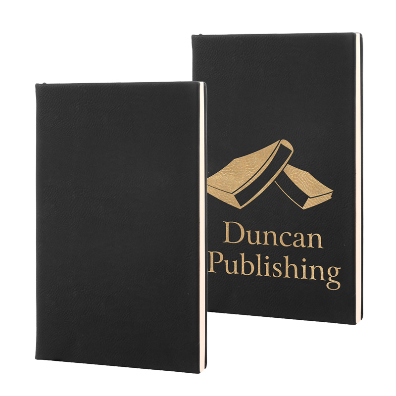 7' x 9 3/4' Leatherette Journals
