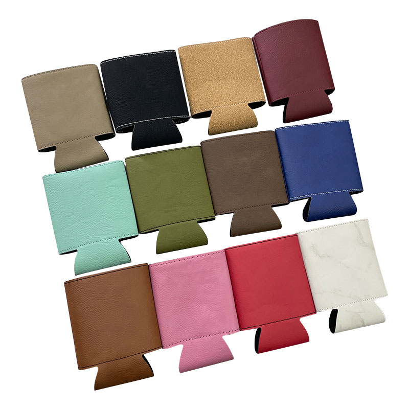 Laserable Leatherette Potus Holder