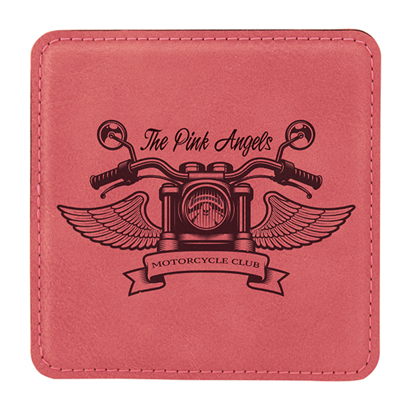 4' x 4' Quadratum Leatherette Coasters 4' x 4' Quadratum Leatherette Coasters