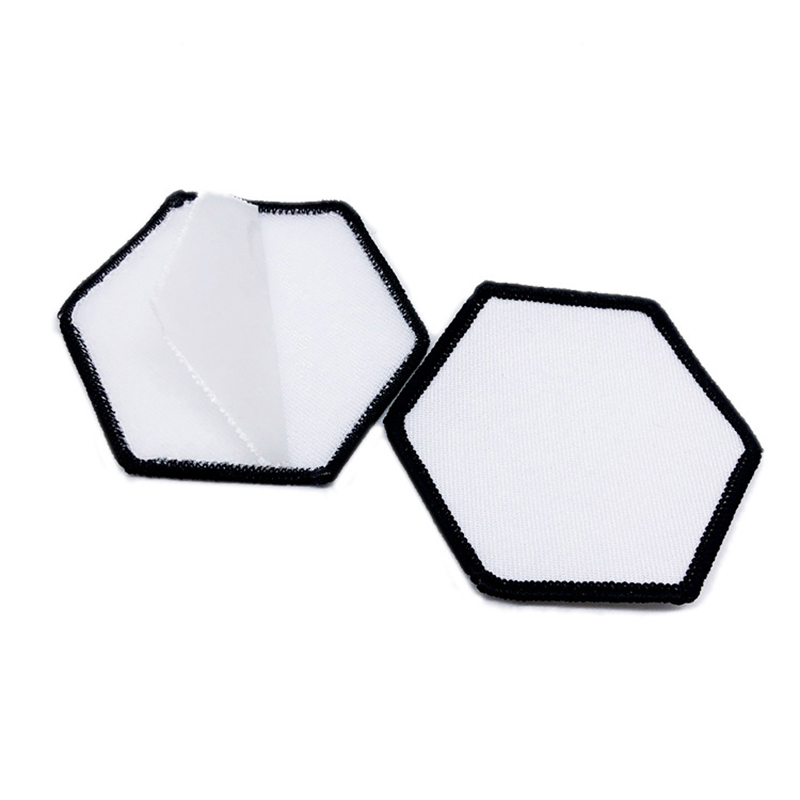 3' x 2' Rectangulum Sublimationis Leatherette Patches cum Adhesive