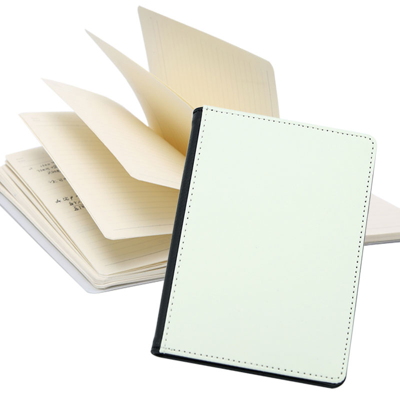 Sublimatione Leatherette Mutabilis Codicillus - Duplex Latus Forma A5 Location