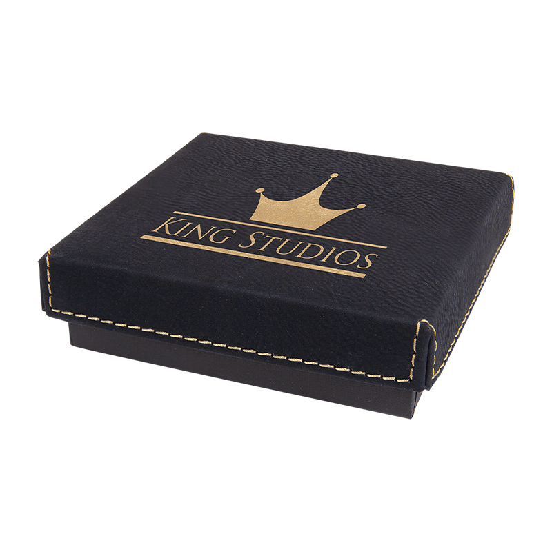 11 3/4' x 7 3/4' Gift Box cum Laserable Leatherette Lid