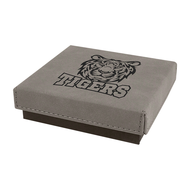 9 3/4' x 7' Gift Box cum Laserable Leatherette Lid