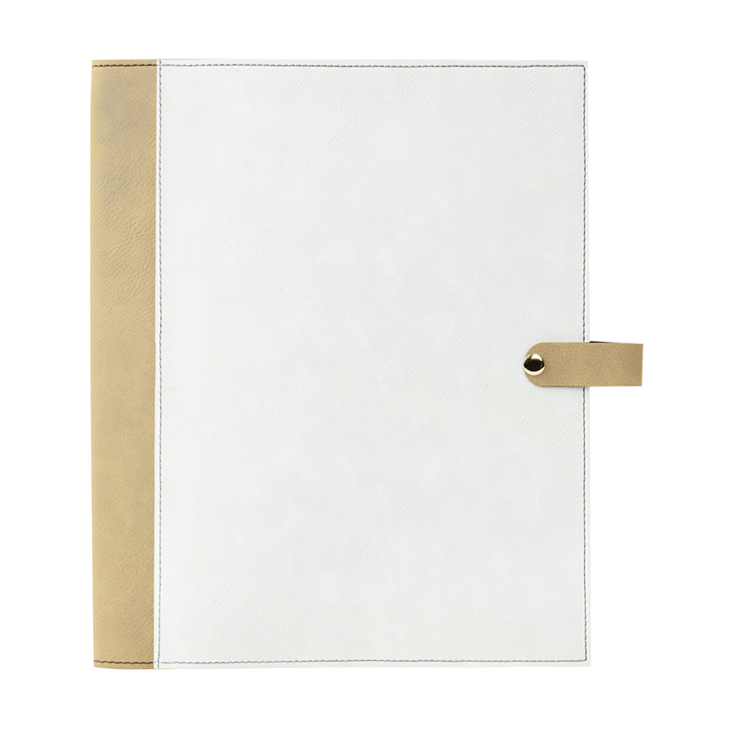 Sublimationis Leatherette Cover cum Snap conclusione