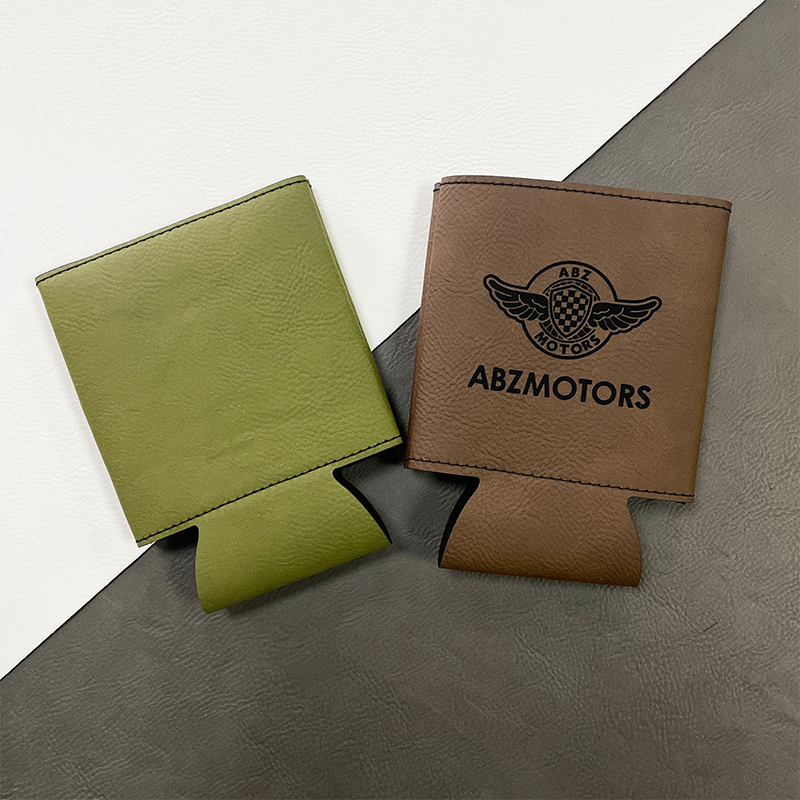 Laserable Leatherette Potus Holder