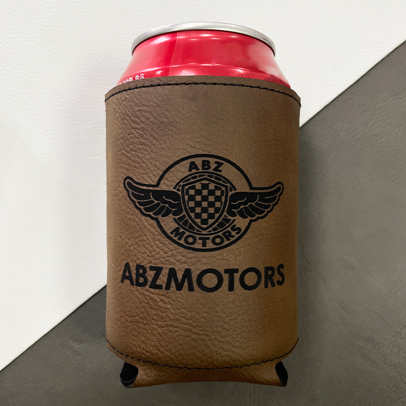 Laserable Leatherette Potus Holder
