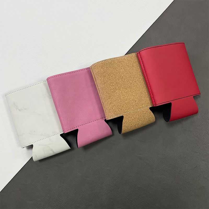Laserable Leatherette Potus Holder