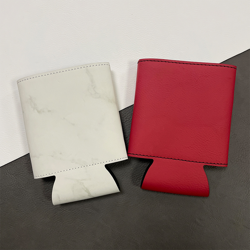 Laserable Leatherette Potus Holder