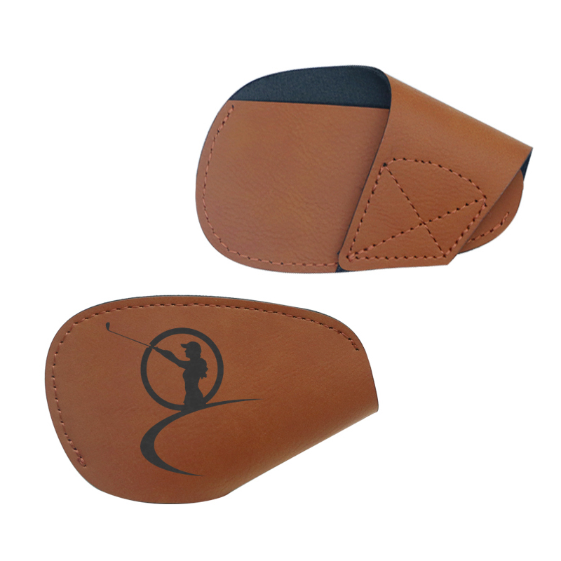Laserable Leatherette Golf Cover