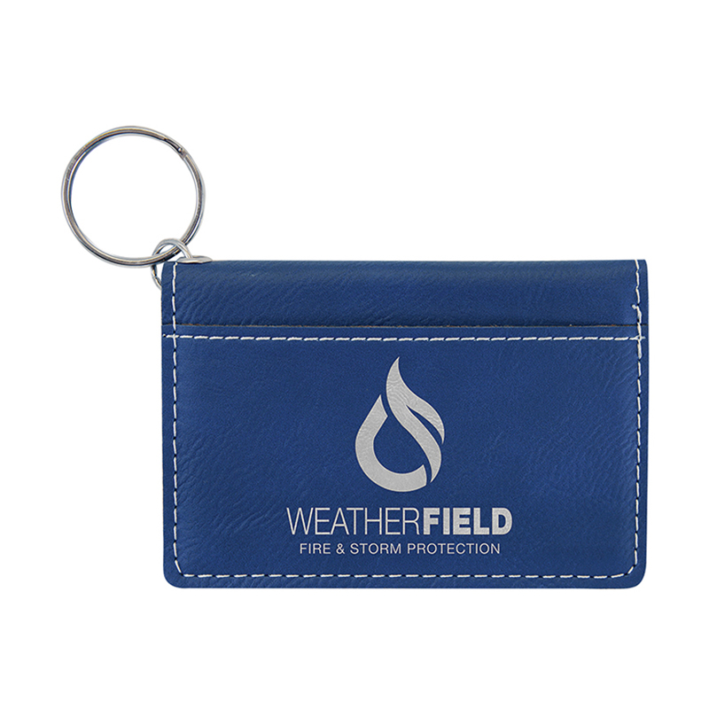 Laserable Leatherette id Holders