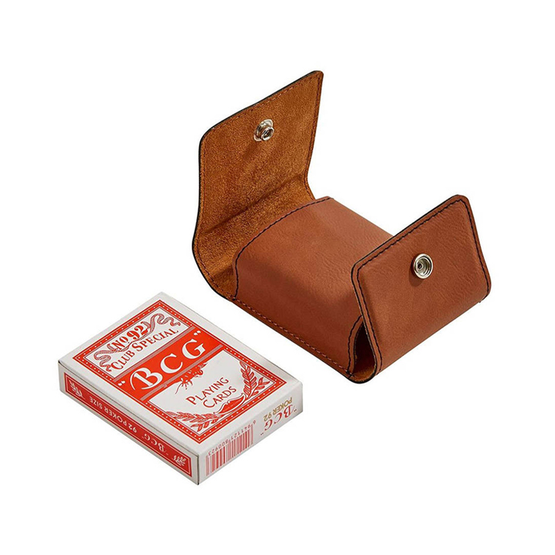 Laserable Leatherette ludens Card Box
