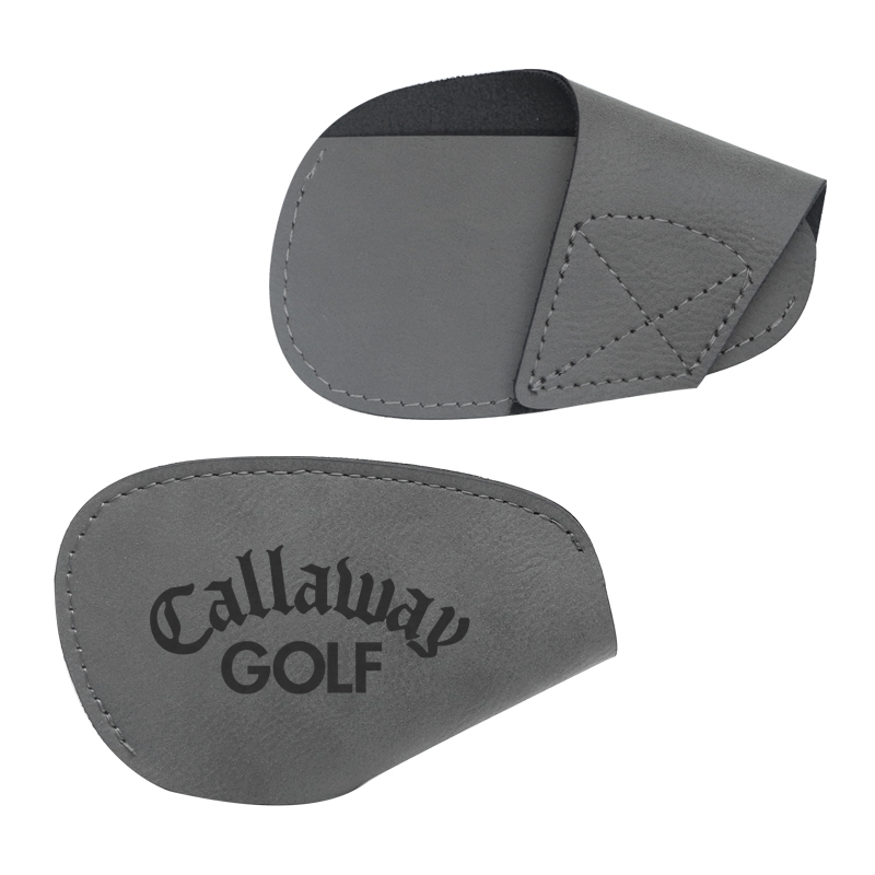 Laserable Leatherette Golf Cover